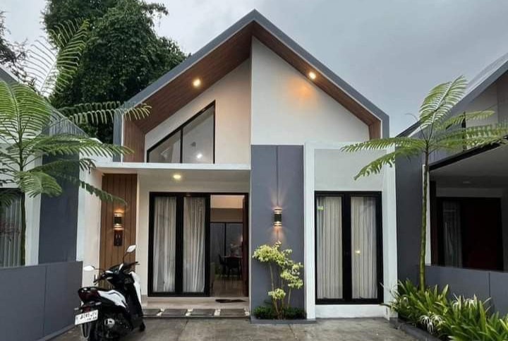 7 Inspirasi Fasad Rumah Minimalis Modern 2025 untuk Hunian Tampil Estetik