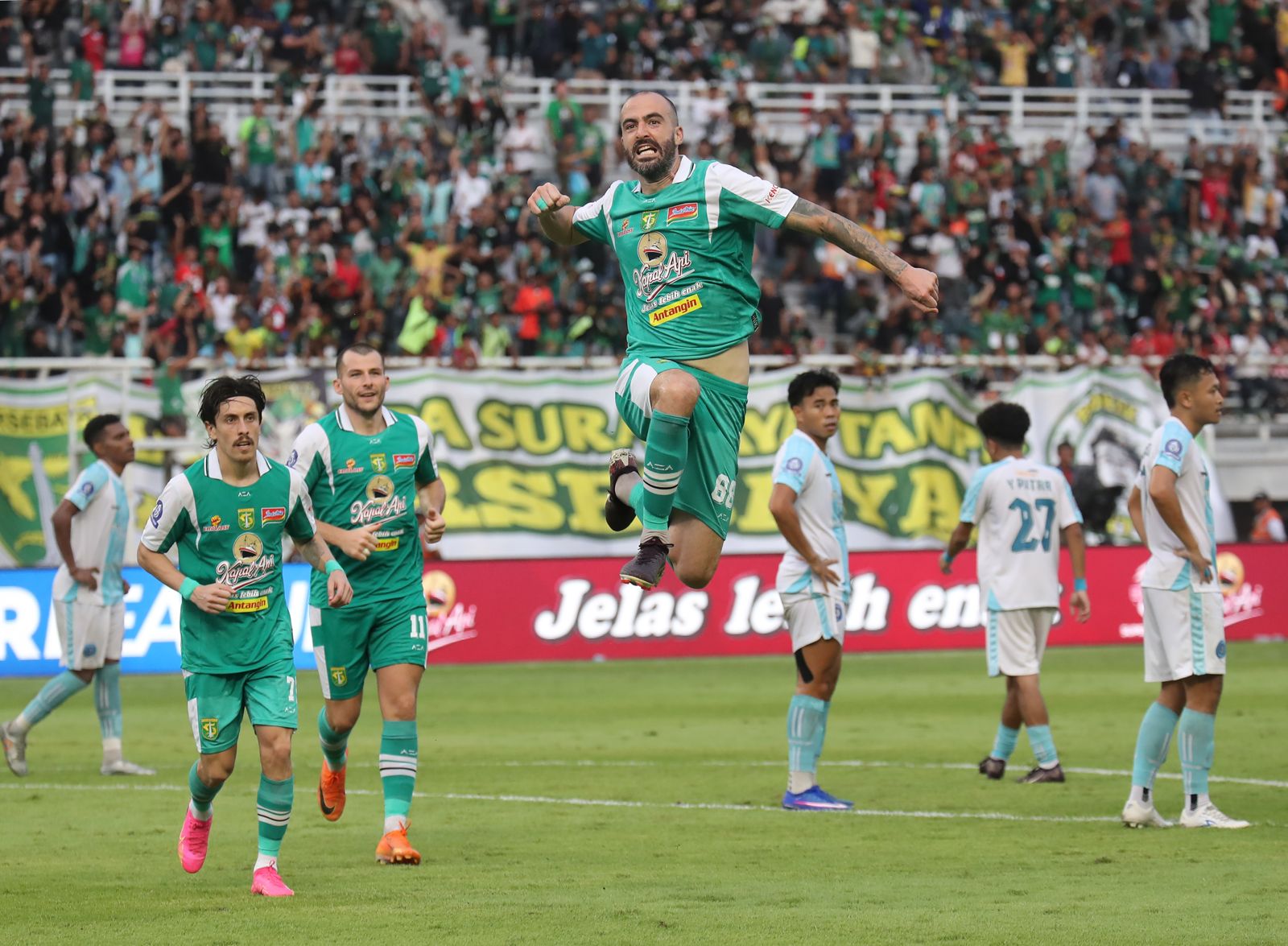 Persebaya vs PSBS Biak 4-0, Bajol Ijo Mengamuk di GBT