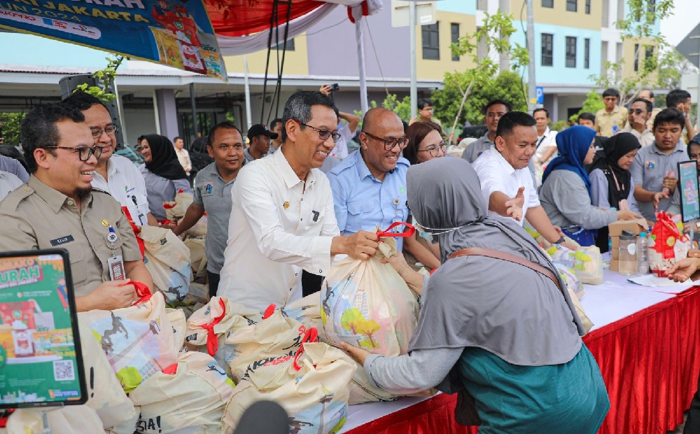 Pemprov DKI Percepat Penanggulangan Kemiskinan, Target 2026 Kemiskinan Turun 2,91%