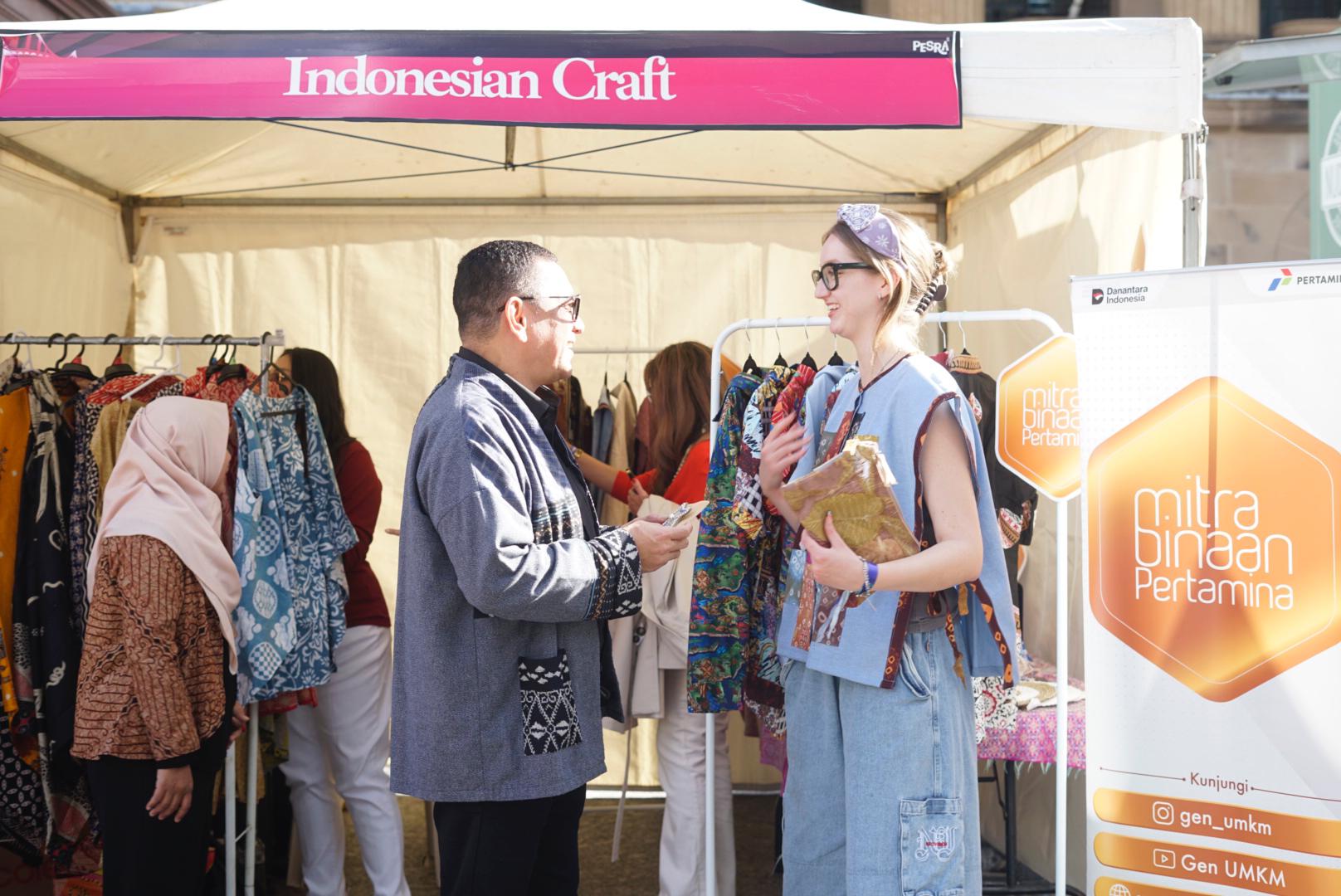 Pertamina Perkuat Diplomasi Budaya dan Ekonomi Sekaligus Cetak SDM Unggul di Brisbane