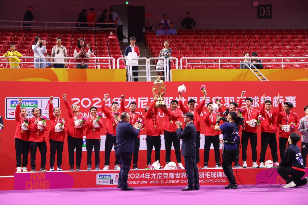 BWF Ubah Format Piala Suhandinata 2025 Jadi Sistem Relay 3x45