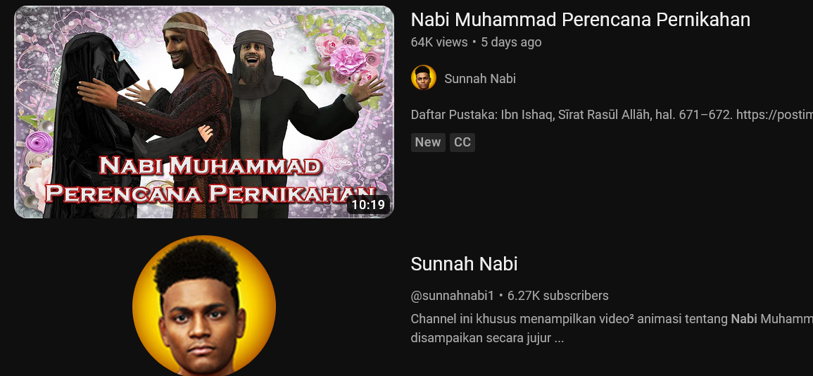Nabi Muhammad Dilecehkan Lagi, MUI Tuntut Keras Kanal YouTube Sunnah Nabi Bangun Opini Buruk dalam Konten Animasi: Jauh dari Fakta!