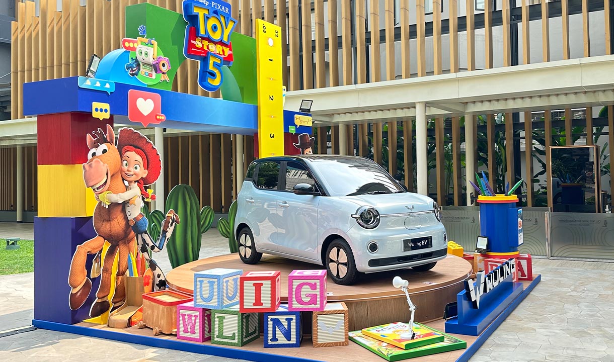 Keseruan Bersama Wuling EV di Ajang Ready, Set, Play! @Central Park