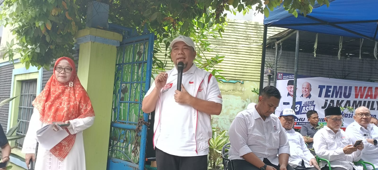 Jurus dan Janji Heri Koswara Atasi Banjir Jika Menang di Pilkada Kota Bekasi 2024