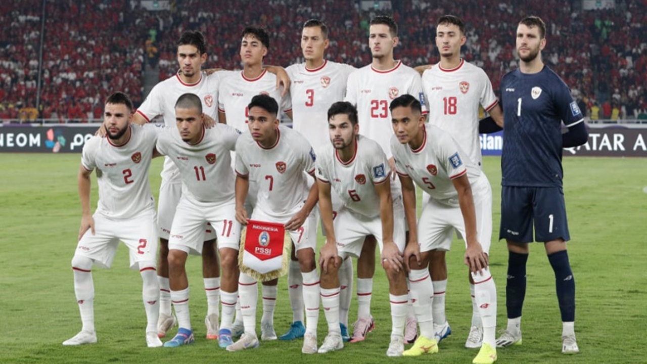 Jadwal Timnas Indonesia Ronde 3 Kualifikasi Piala Dunia 2026 Zona Asia: Ditunggu Bahrain dan Tiongkok