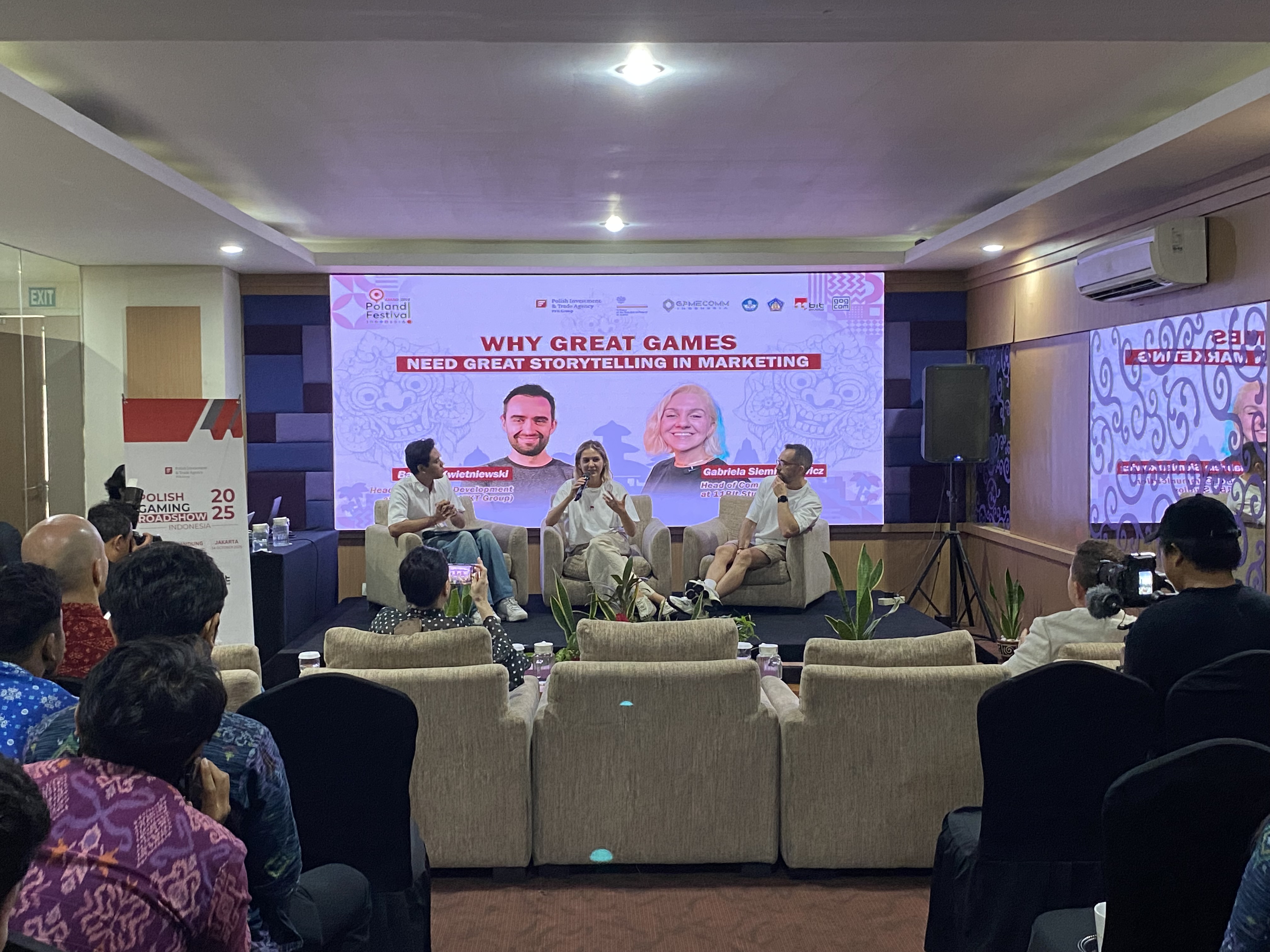 Polandia–Indonesia Kolaborasi Besar di Industri Game: Dari Bali ke Dunia