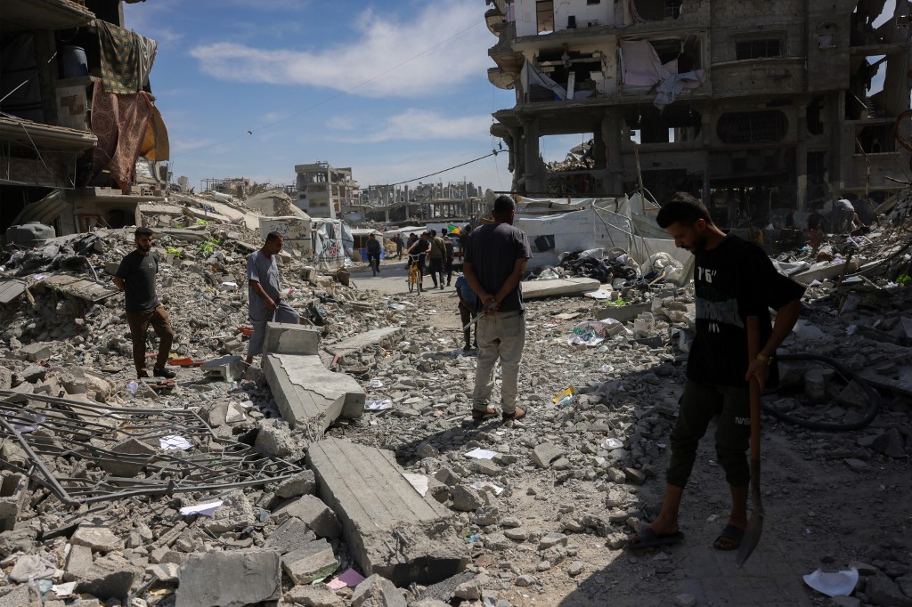 120 Warga Gaza Tewas dalam Serangan Israel, Hamas Desak Masuknya Bantuan Sebagai Syarat Negosiasi