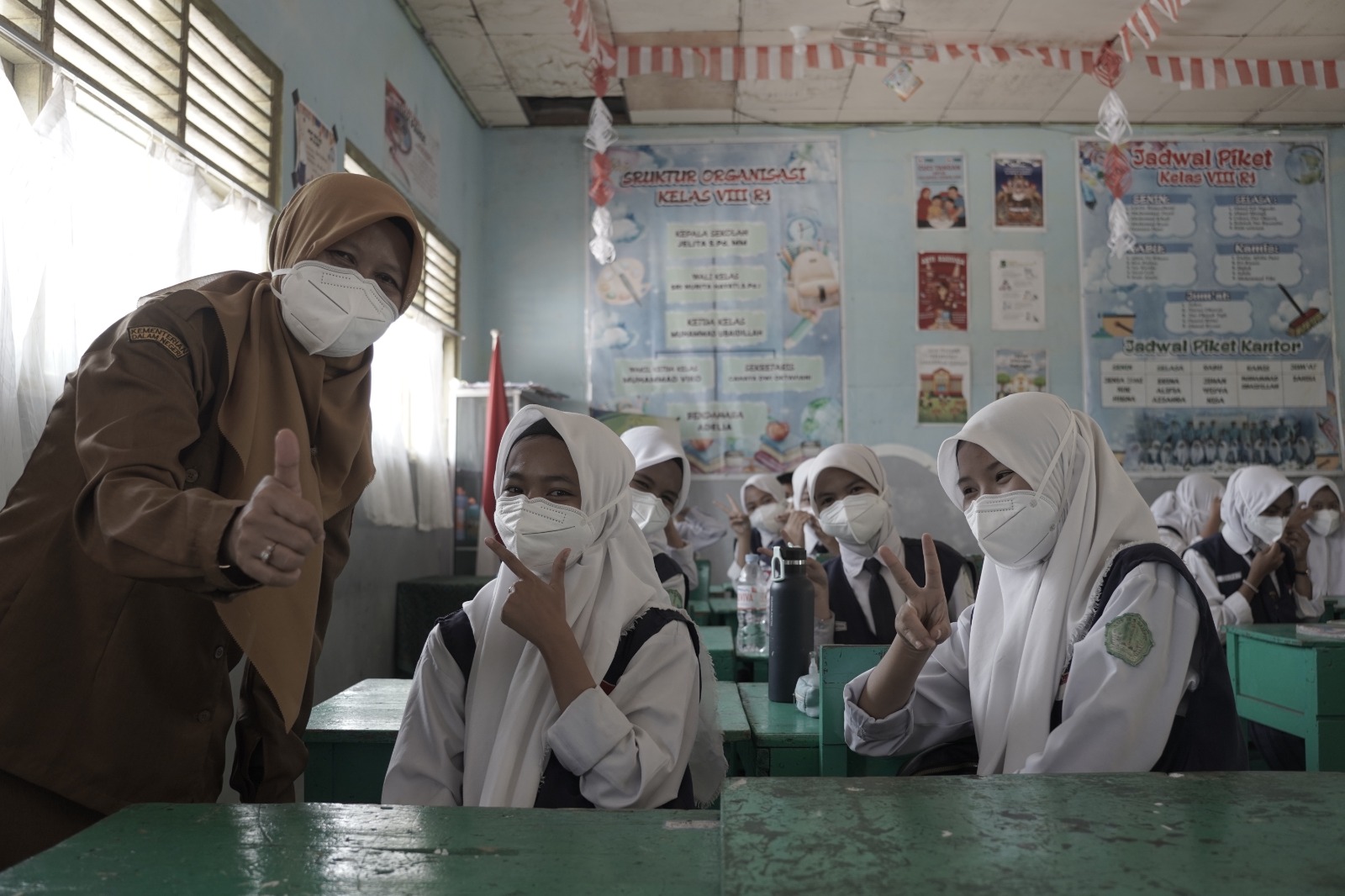 Dompet Dhuafa Hadirkan Safe School Minimalisir Dampak Asap Karhutla di Lingkup Sekolah