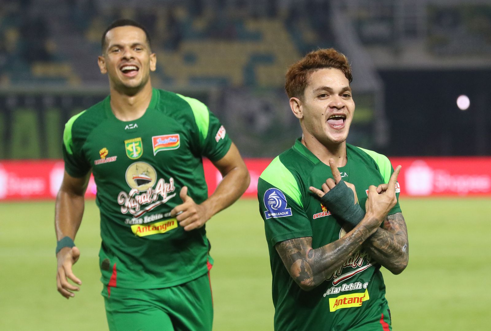 Persebaya vs PSM 1-0, Gali Freitas Pahlawan Bajol Ijo