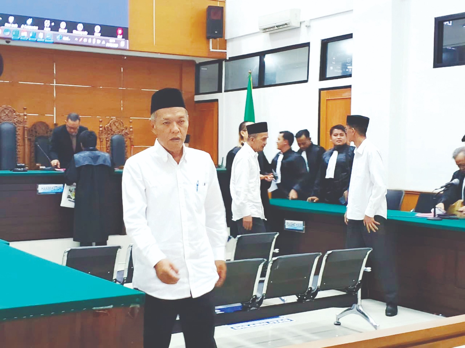 Kasus Dana Penyertaan Modal, Mantan Dirut PDAM Lebak Didakwa Rugikan Negara Rp 2,2 M
