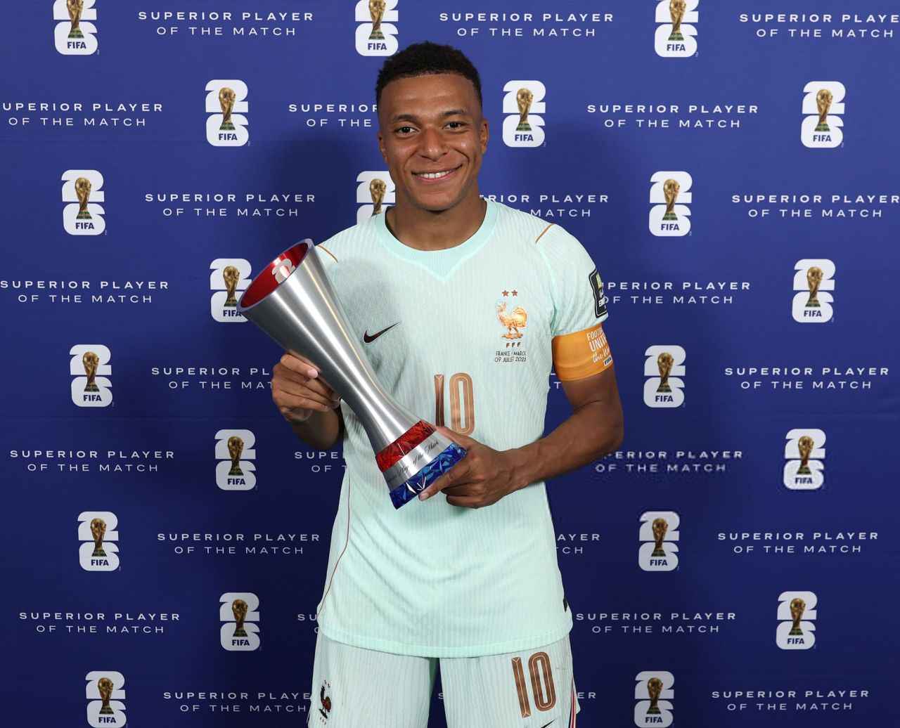 Rating Pemain Prancis yang Singkirkan Maroko dari Piala Dunia 2026, Mbappe Terbaik!