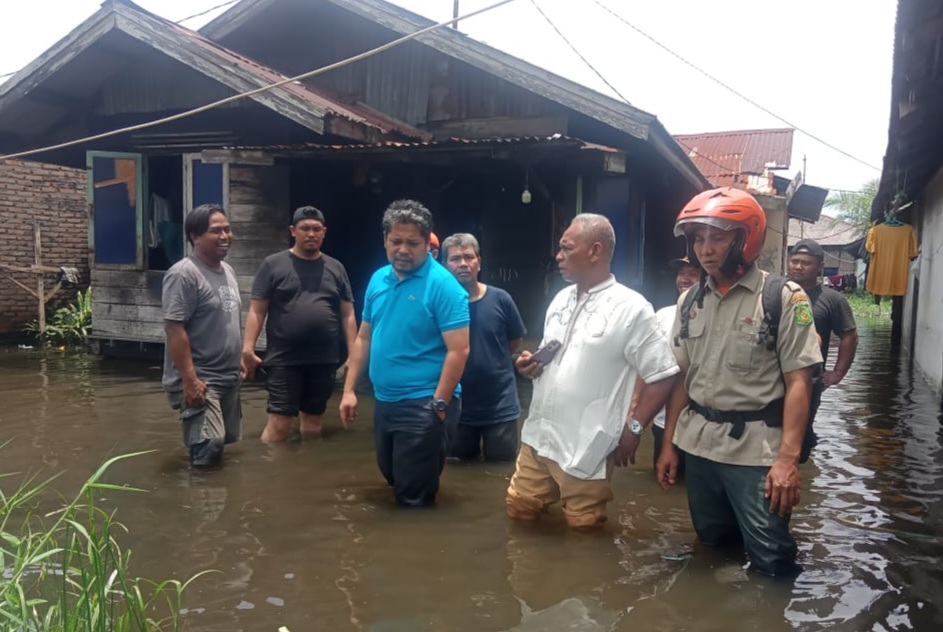 Banjir Setengah Meter Rendam Kota Medan, Ratusan Jiwa Terdampak