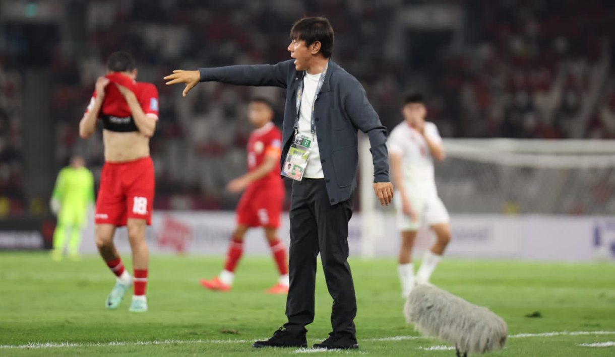 Bung Towel Tak Terima Target Shin Tae-yong Hanya Imbang Timnas Indonesia vs Jepang di Penyisihan Piala Dunia 2026 