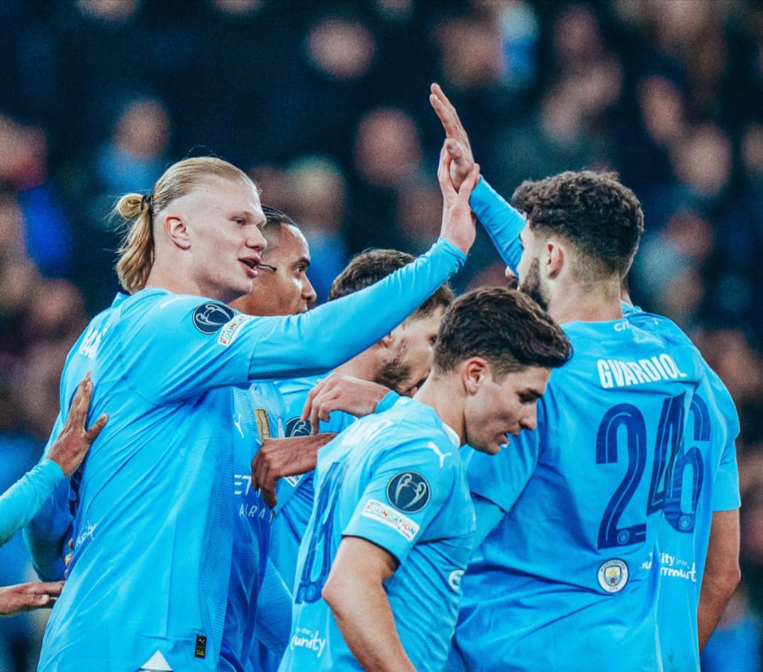 Liga Champions: Man City vs Copenhagen 3-1, The Cityzens Melaju Mulus ke Perempat Final (Agg. 6-2)