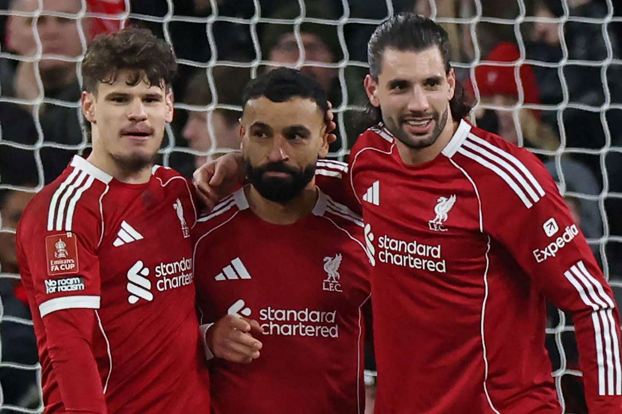 Rating Pemain Liverpool yang Eliminasi Brighton dari FA Cup, Semua Lini Oke!