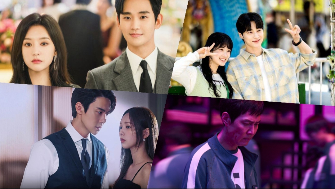 13 Drama Korea Populer dengan Rating Tinggi 2024, Squid Game 2 dan Queen of Tears Sukses Besar