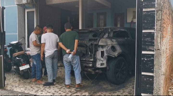 Korban Duga Ada Unsur Kesengajaan dalam Kasus Pembakaran Mobil di Tangerang