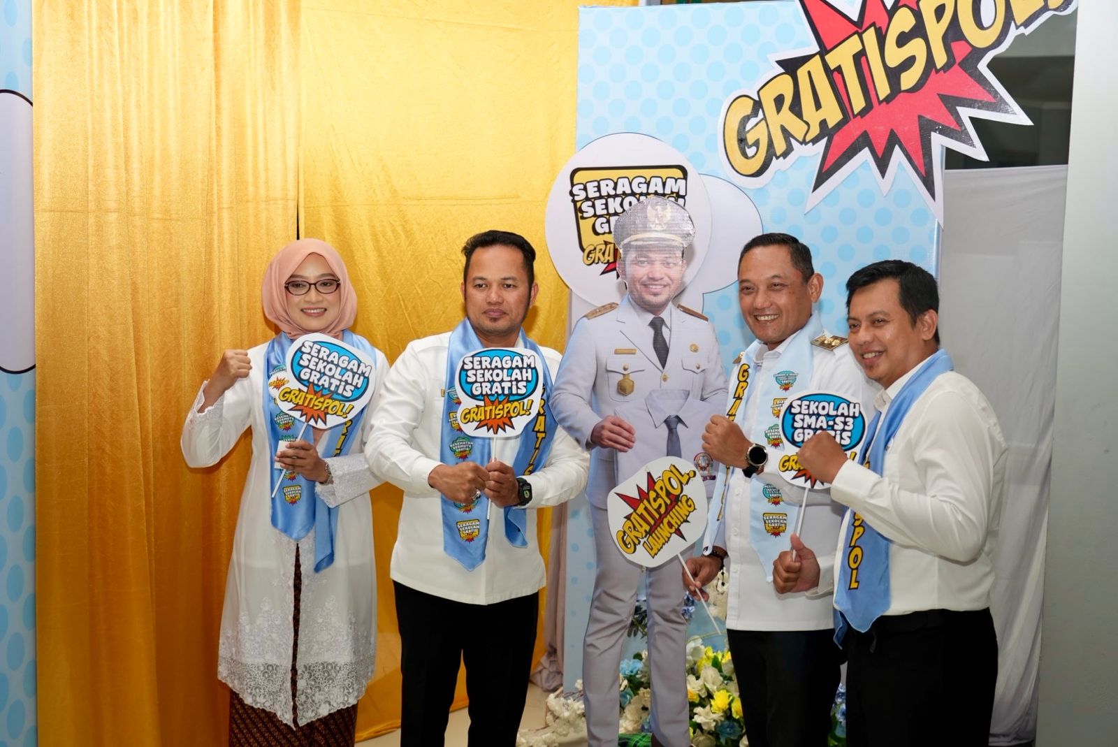 Ipang Wahid: GRATISPOL Contoh Komitmen Nyata 100 Hari