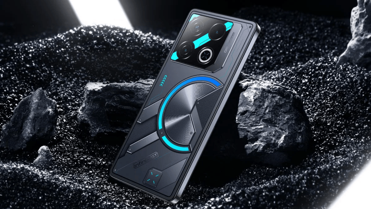 Infinix GT 20 Pro: Ponsel Gaming Futuristik Harga Rp 5 Jutaan