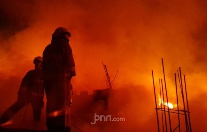 10 Orang jadi Korban Kebakaran Depo Pertamina Plumpang Jakarta Utara