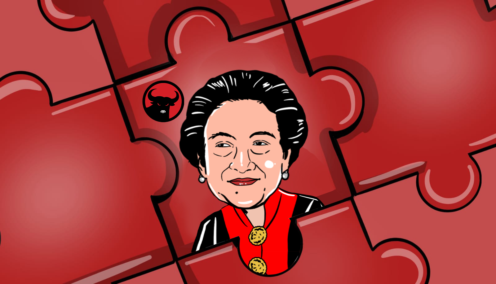 Diplomasi Nasgor Megawati Soekarnoputri