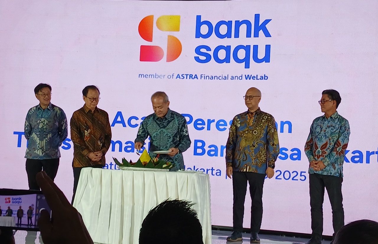 Gandeng Astra Financial dan WeLab, Bank Saqu Siap Bawa Digitalisasi ke Sistem Keuangan