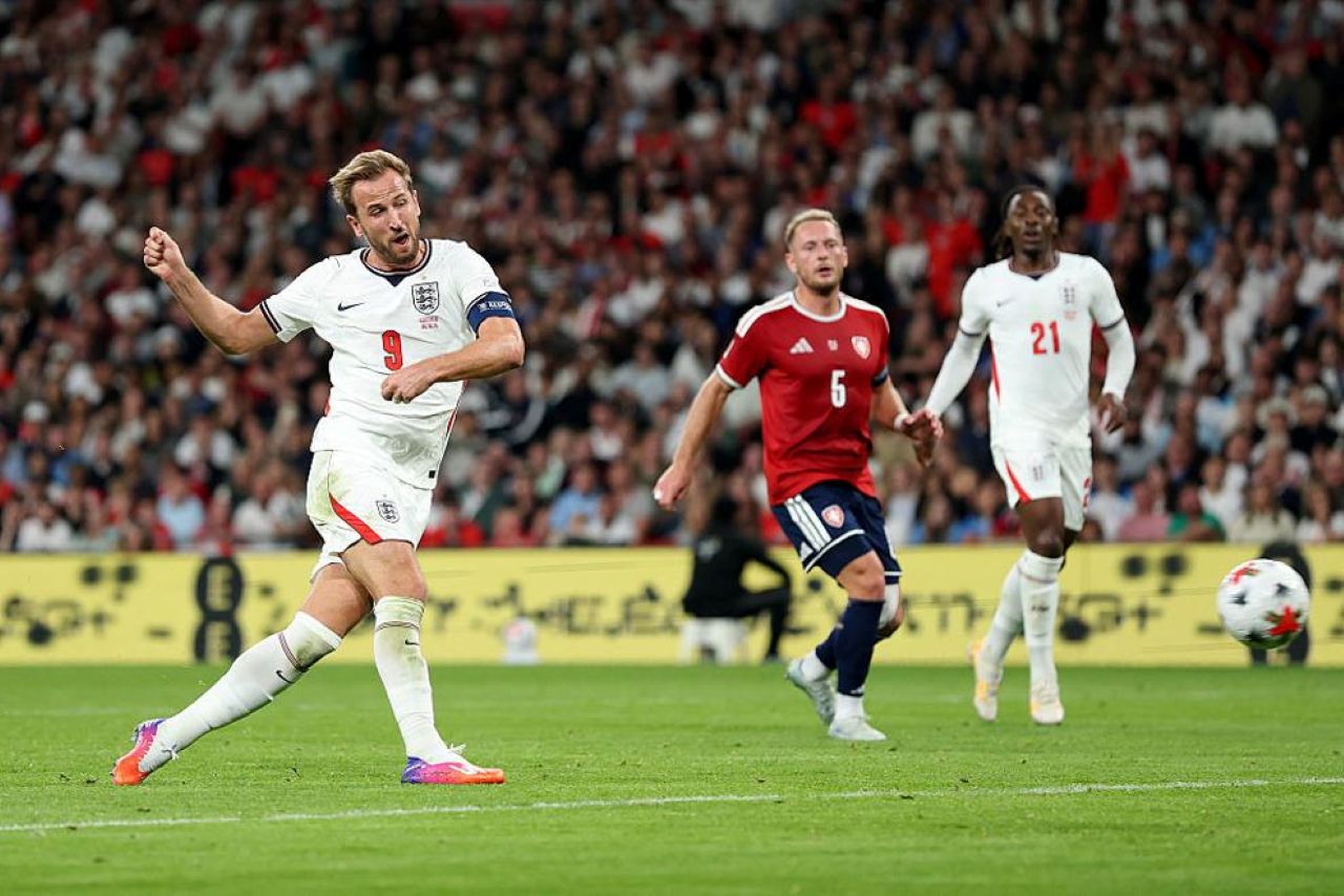 Rating Pemain Inggris yang Cukur Ceko 3-0, Harry Kane Gacor!