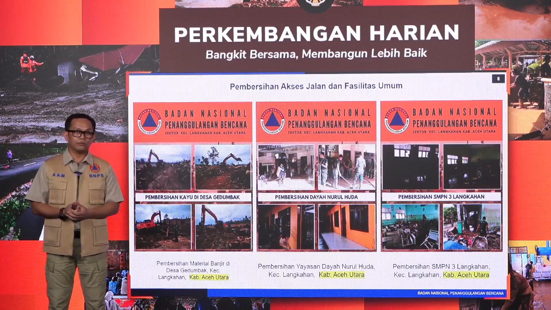  BNPB Targetkan Sekolah Terdampak Banjir Aceh dan Sumatera Kembali Belajar Pekan Kedua Januari 2026