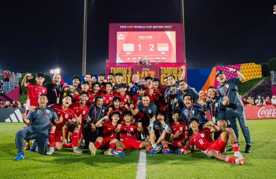 Timnas Indonesia U-17 Gagal ke 32 Besar Piala Dunia U-17 2025 Meski Cetak Sejarah, Pelatih Nova Arianto Minta Maaf 