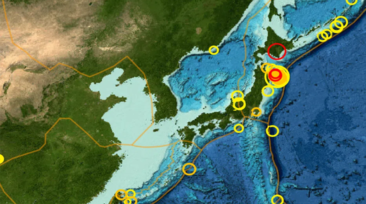 Gempa Bumi M6,1 Guncang Hokkaido Jepang, Tidak Ada Potensi Tsunami