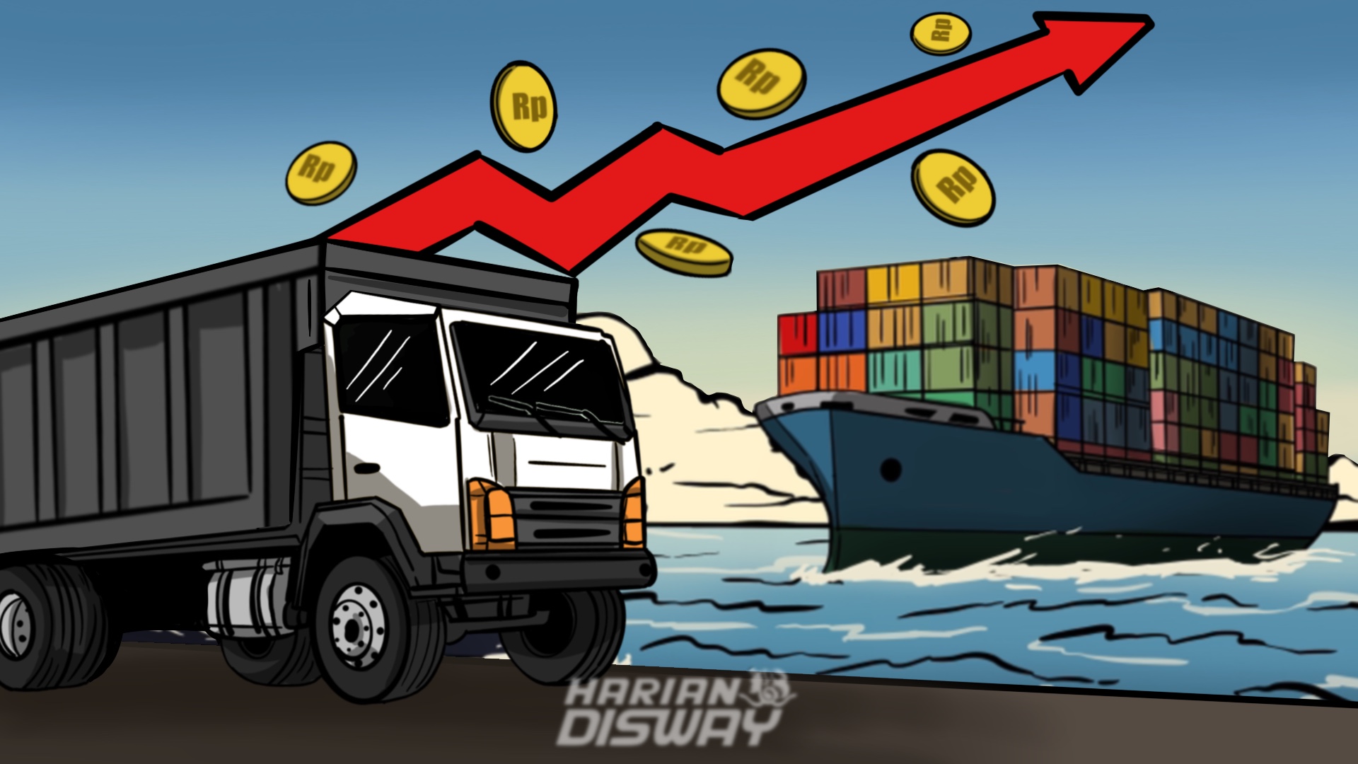Paradoks Negeri Bahari: Mengapa Ongkos Logistik RI Masih Mahal?