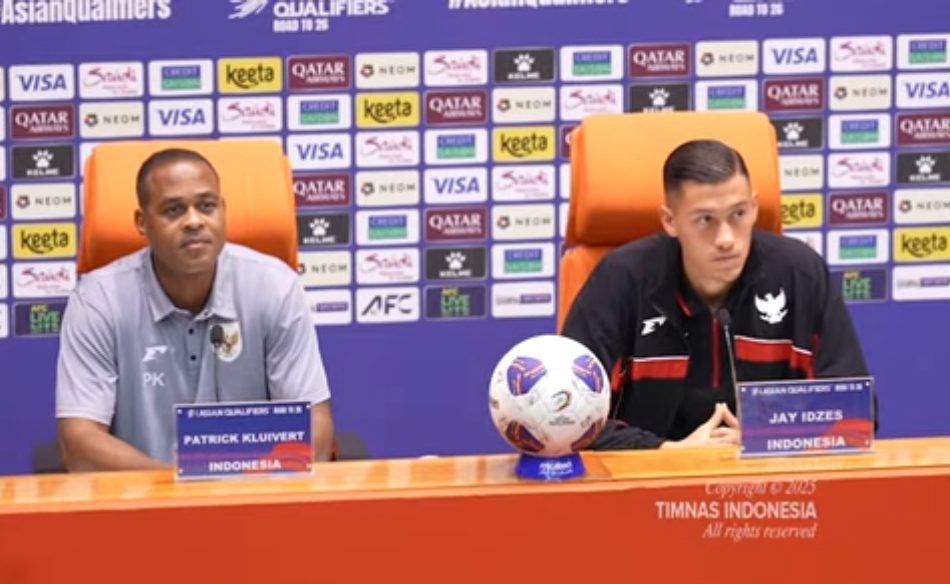  Patrick Kluivert Terkejut Wasit Kuwait Pimpin Laga Timnas Indonesia vs Arab Saudi, Skuad Garuda Siap Main Total