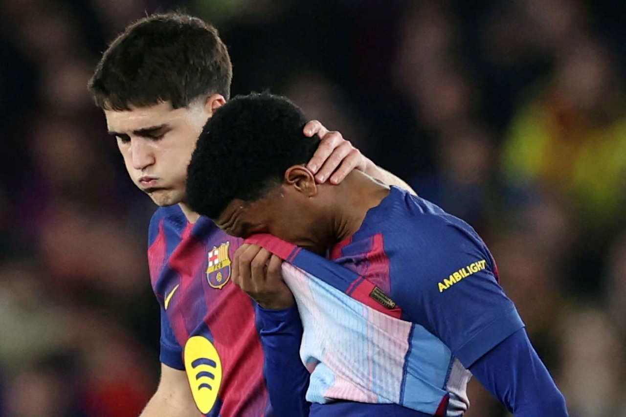 Balde dan Kounde Cedera Saat Lawan Atletico, Barcelona Dilanda Krisis Fullback