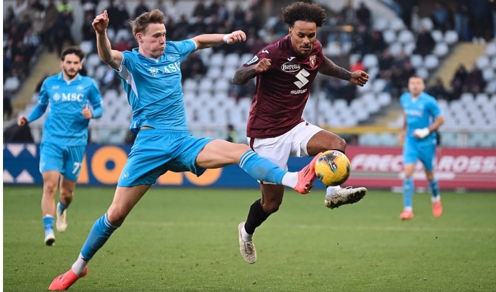 Torino 0-1 Napoli: McTominay Jadi Penentu Kemenangan di Turin