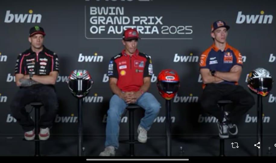 Marquez, Bezzecchi, dan Acosta Beda Pendapat Soal Sistem Kontrol Stabilitas MotoGP 2025