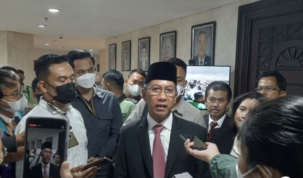 Kenaikan UMP 2022 DKI Jakarta Dibatalkan, Heru Angkat Bicara 