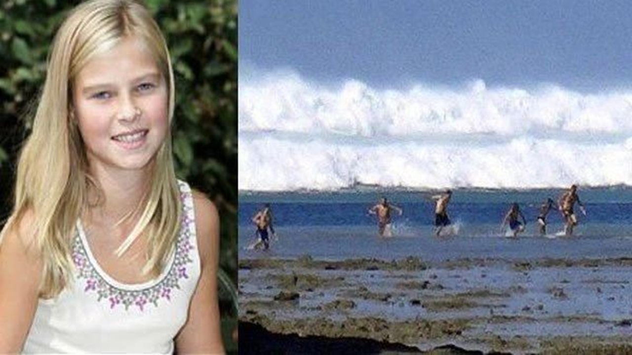 Kisah Gadis Bernama Tilly Smith, Selamatkan Ratusan Nyawa dari Tsunami dengan Pelajaran Geografi