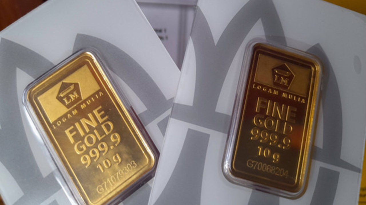 Harga Emas Antam Logam Mulia Hari Ini, Jumat 25 April 2025: Saatnya Beli Usai Turun!