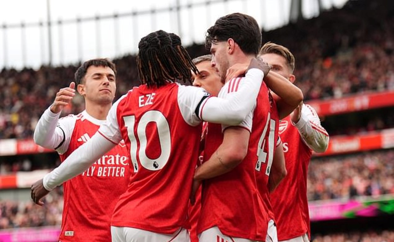 Arsenal vs West Ham 2-0, The Gunners Lanjutkan Tren Kemenangan