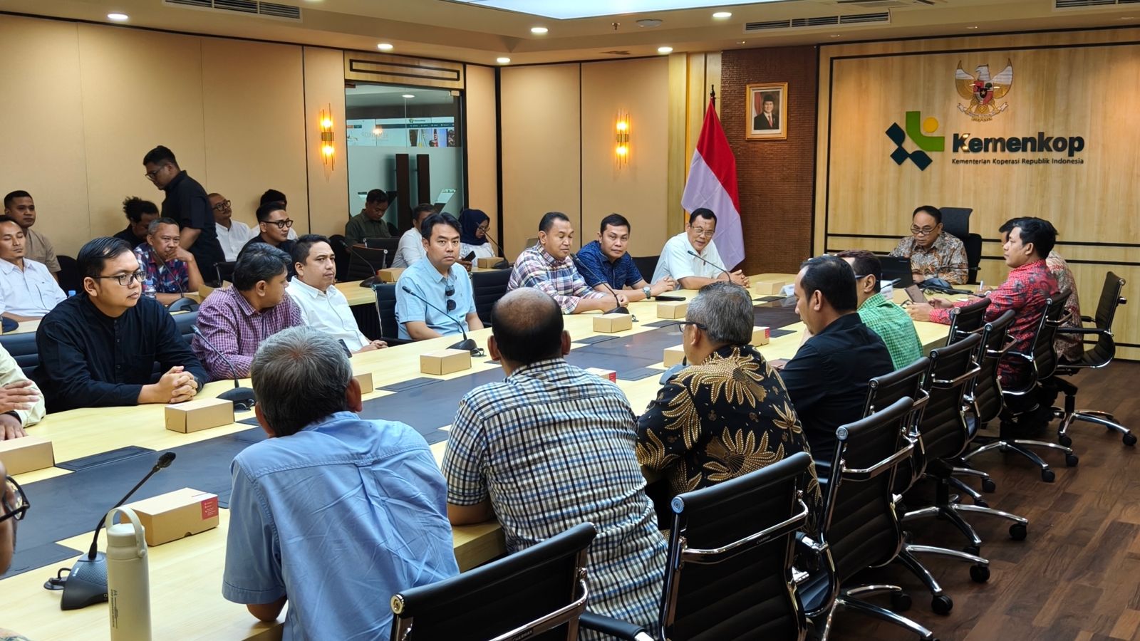 Menkop Budi Arie: Koperasi Merah Putih Ujung Tombak Wujudkan Indonesia Emas 2045