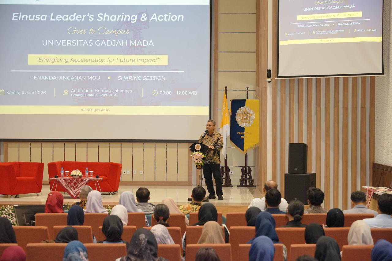 Elnusa Perkuat Kompetensi Generasi Muda Lewat Program ELSA di UGM