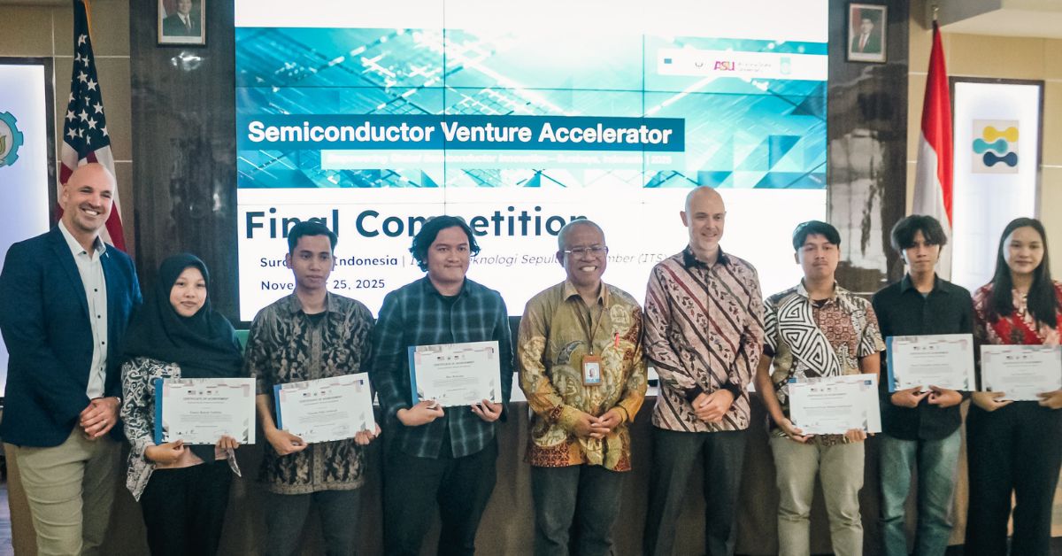 Kolaborasi ITS-AS Hadirkan Final Pitch Competition di Surabaya, Tumbuhkan Inovasi Semikonduktor