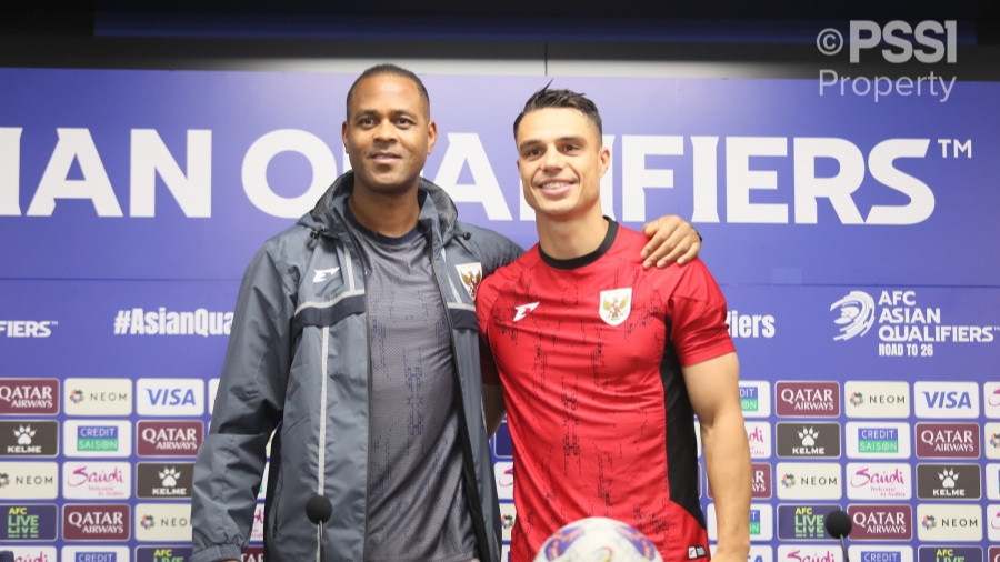 Kluivert Enjoy Jelang Hadapi Jepang, Yakin Timnas Indonesia Bisa Atasi Blue Samurai