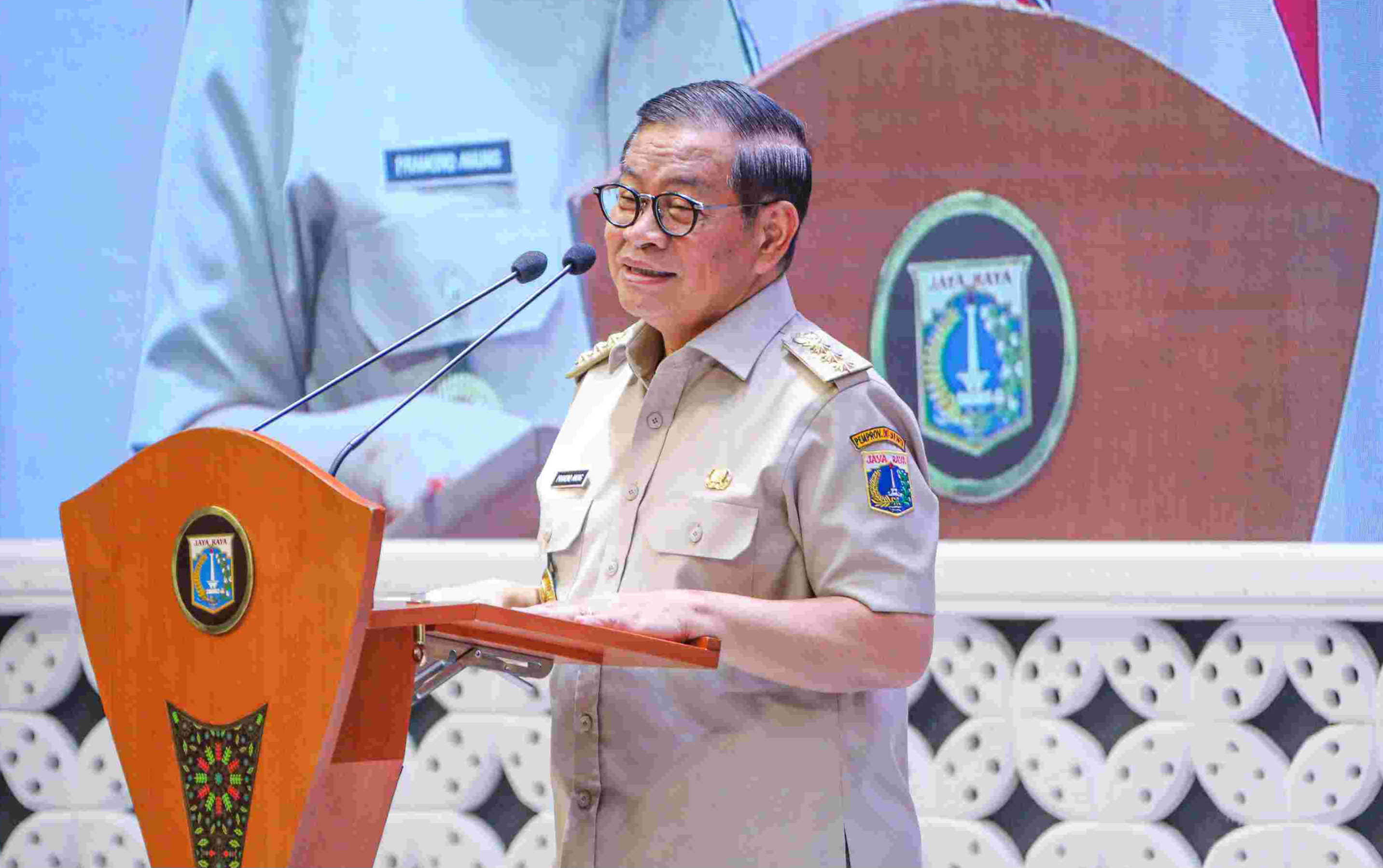 Pramono Dorong TP PKK Jadi Motor Penggerak Pemberdayaan Masyarakat