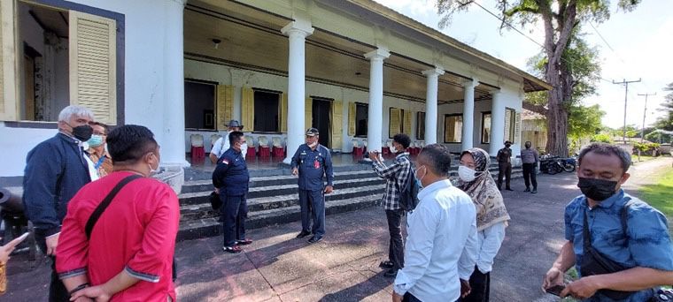 Istana Mini Banda Neira Siap Jadi Istana Kepresidenan di Indonesia Timur