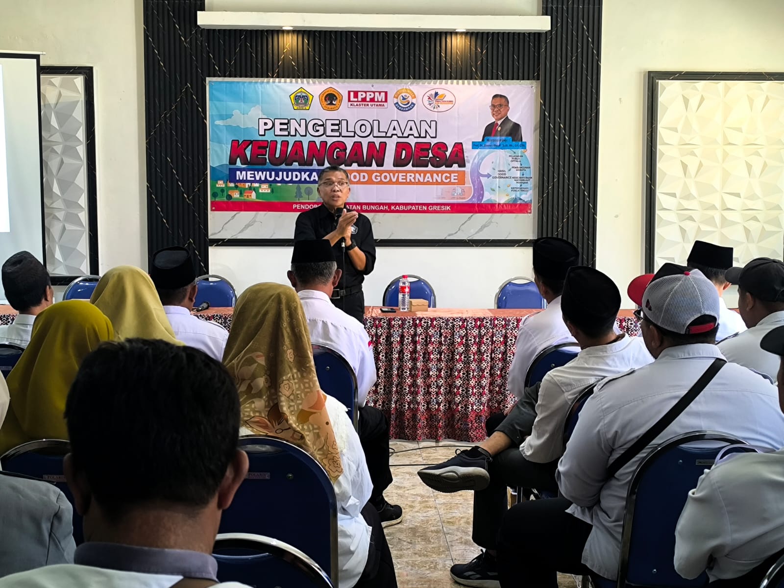 Untag Surabaya Dukung Percepatan Program Pemerintah lewat Peningkatan Kapasitas Aparatur Desa
