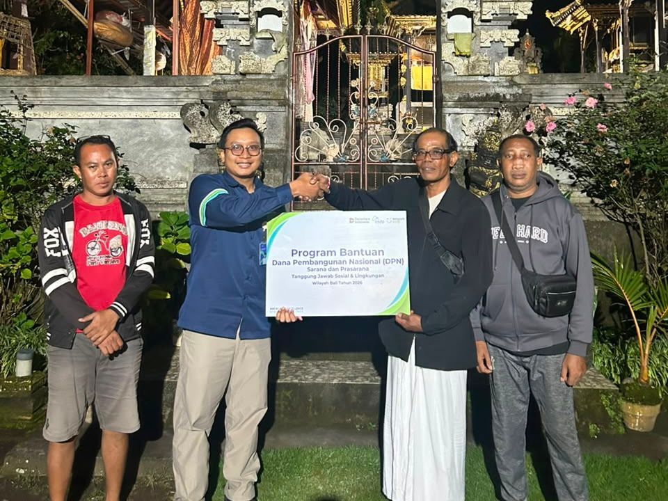 ASDP Gelontorkan Rp1 Miliar untuk Desa Adat dan Warisan Budaya Bali