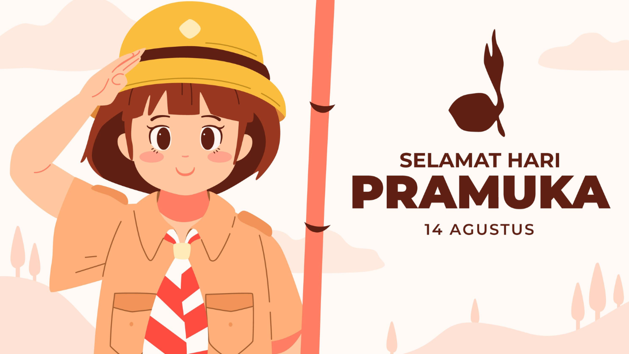 Susunan Upacara Hari Pramuka 2025 Lengkap Doa dan Teks Dasa Darma