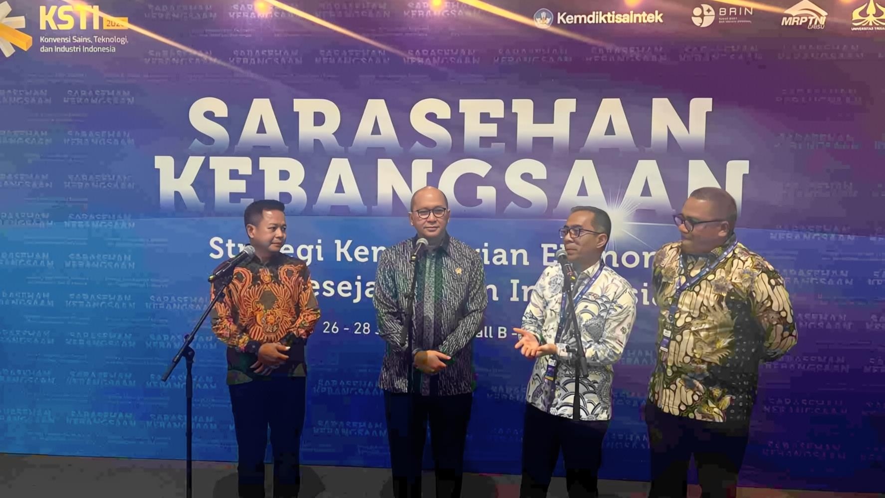  Rosan Roeslani Ajak Kampus Perkuat Hilirisasi Lewat Riset Inovatif