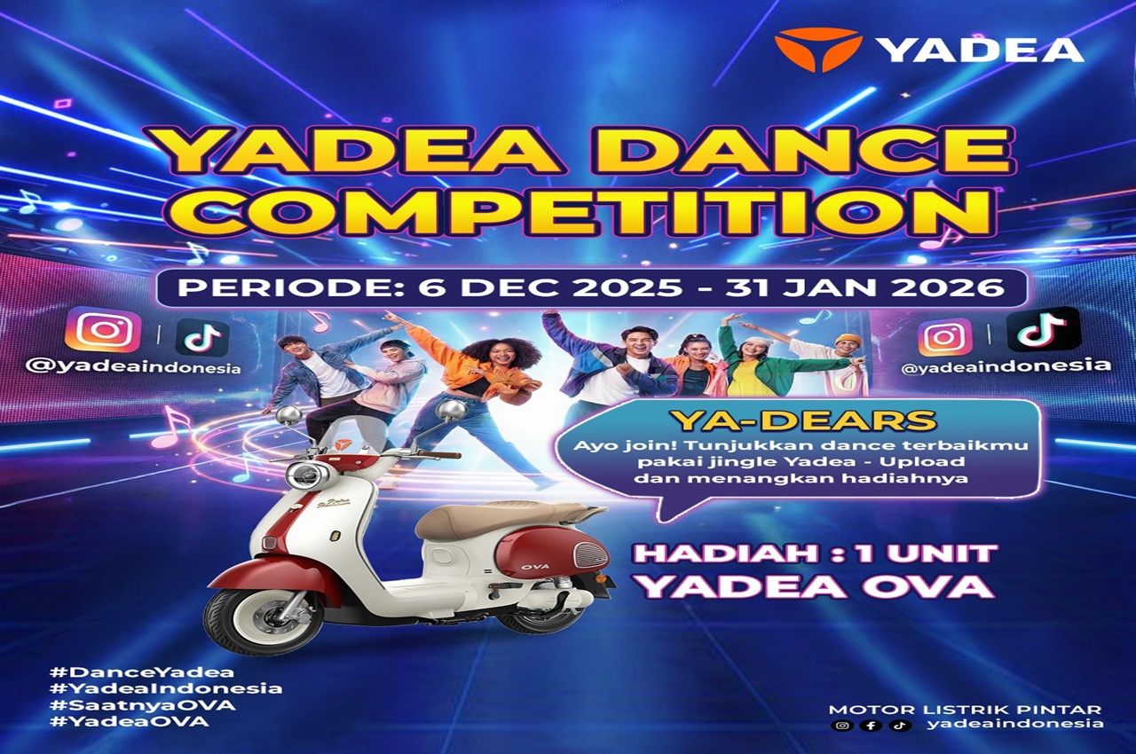 Yadea Dance Competition Jadi Ajang Unjuk Bakat dan Kreativitas Generasi Muda